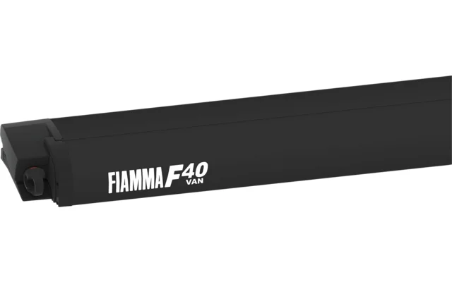 Fiamma F40 Van Dachmarkise 270 cm für VW T5 / T6 (Deep Black / Royal Grey)