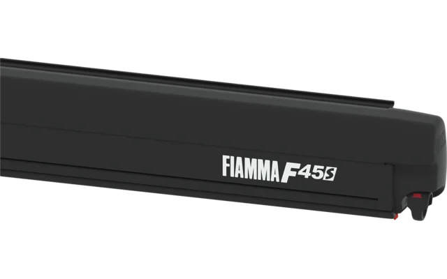 Fiamma F45s Wandmarkise (Deep Black / Royal Grey)