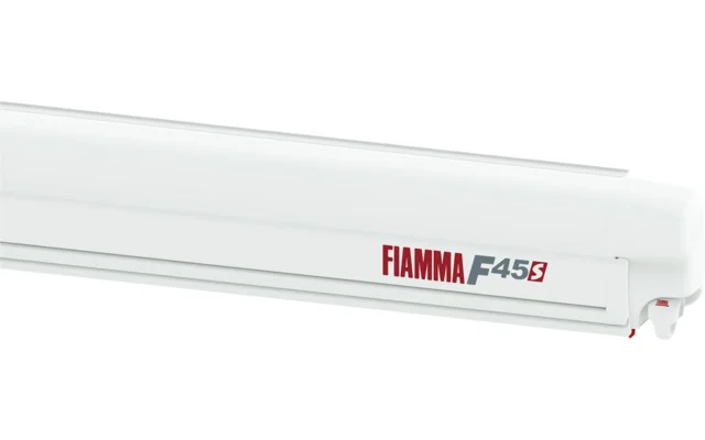 Fiamma F45s Wandmarkise (Polar White)