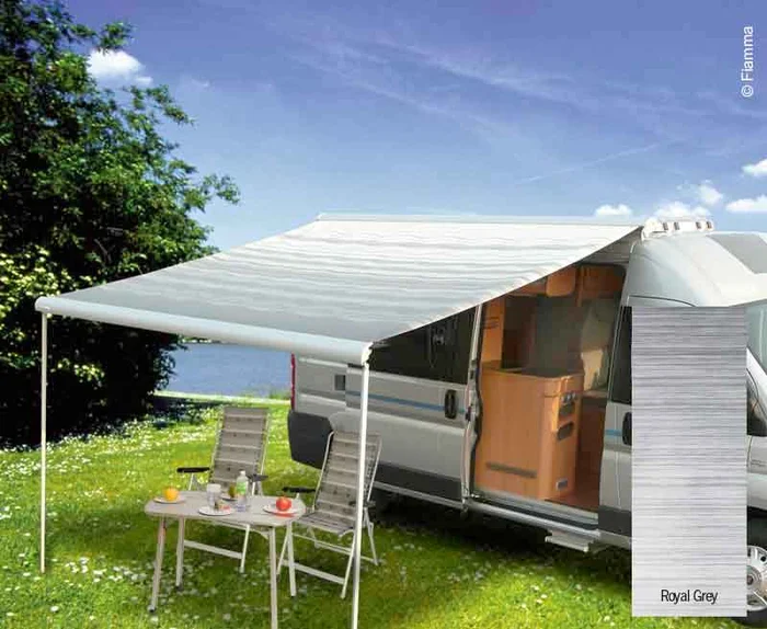 Fiamma F65 Eagle Ducato 369, polar white, royal grey