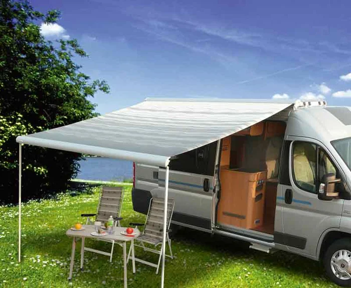 Fiamma F65 Eagle Ducato 399, polar white, royal grey