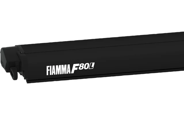 Fiamma F80L Markise Deep Black / Royal Grey