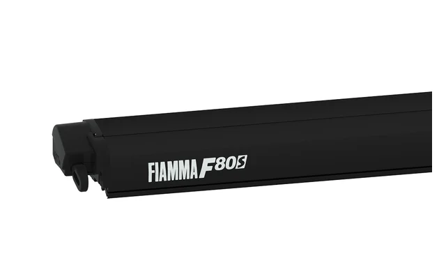 Fiamma F80s Markise Deep Black / Royal Grey