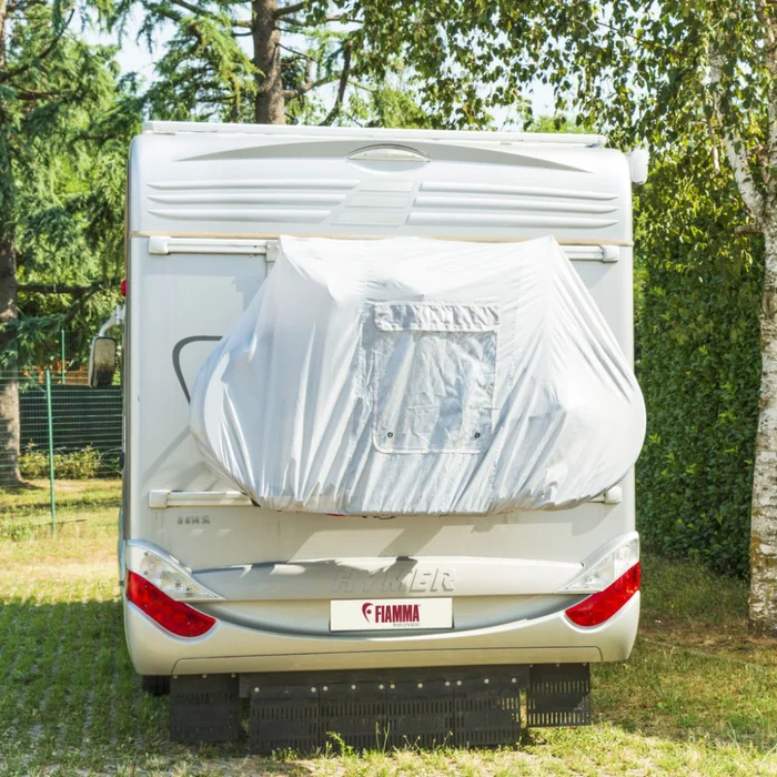 Fiamma Fahrradschutzhülle Bike Cover Premium S, für max. 4 Räder