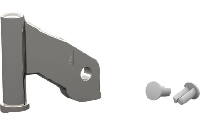 Fiamma Gelenk Stützfuß rechts für Markise F45s 150-230 – Farbe Polar White Fiamma Ersatzteilnummer 98673-059