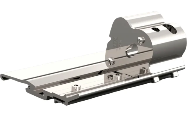 Fiamma innere Halterung links für Markise F45eagle 350-450 – Farbe Polar White Fiamma Ersatzteilnummer 98655-970