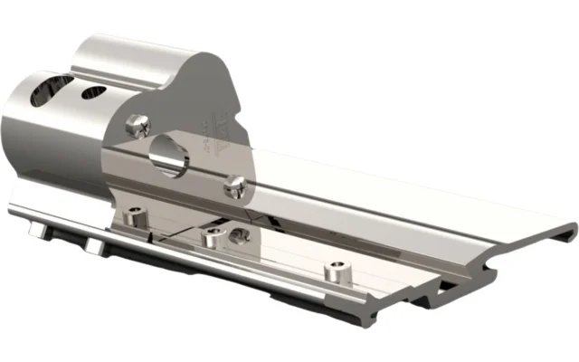 Fiamma innere Halterung rechts für Markise F45eagle 350-450 – Farbe Polar White Fiamma Ersatzteilnummer 98655-971