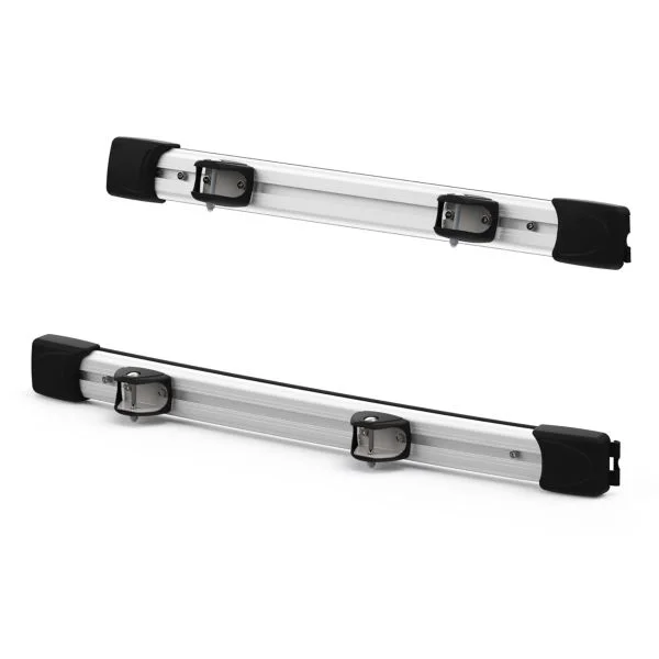 Fiamma Kit Bar Carry-Bike DJ Ford Transit Generation 7, silber