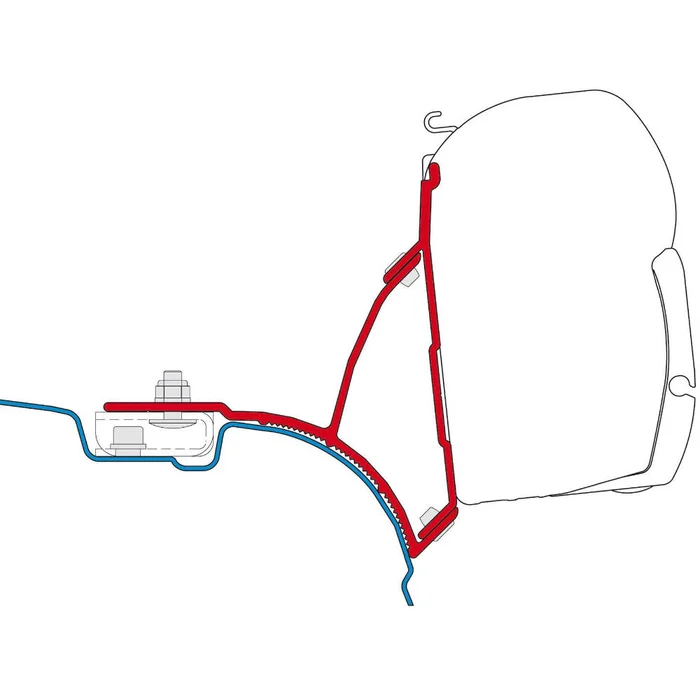 Fiamma Kit F45/ZIP – VW T5/T6 Multivan Transporter