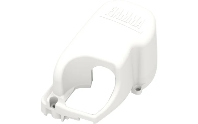 Fiamma linke Abdeckkappe für Markise F45Ti Left Version – Farbe Polar Weiß Fiamma Ersatzteilnummer 05482A01-