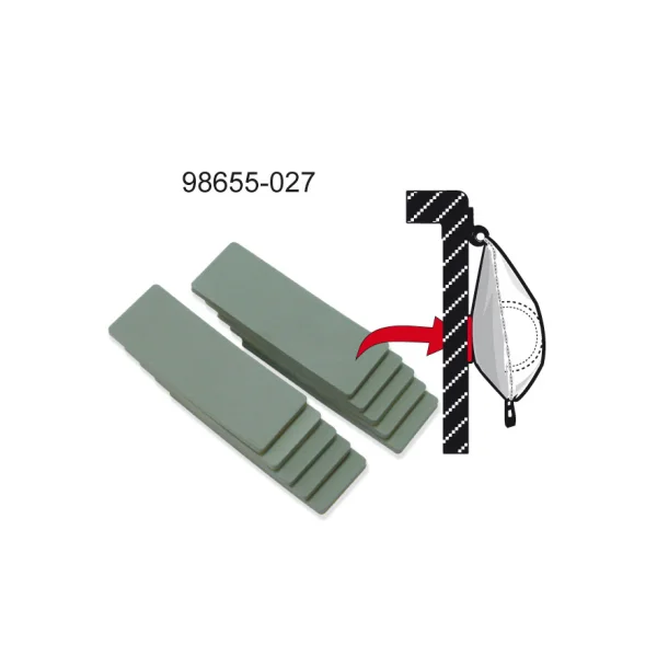 Fiamma Moosgummi-Unterlage für CS (Nr. 98655-027)