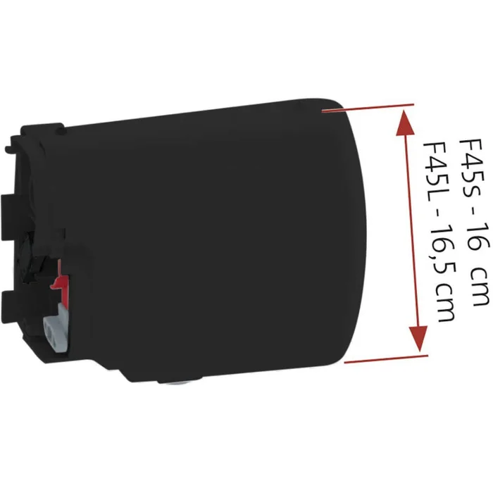 Fiamma Motor Kit Advanced für F45 S – schwarz