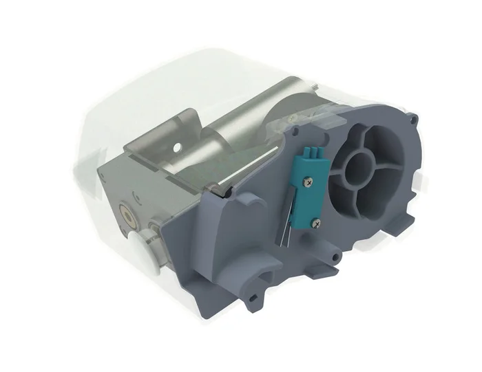 Fiamma Motor Kit Compact F80S 12V, Titanium