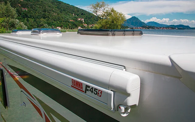 Fiamma Rain Guard und Cover hermetische Abdichtung