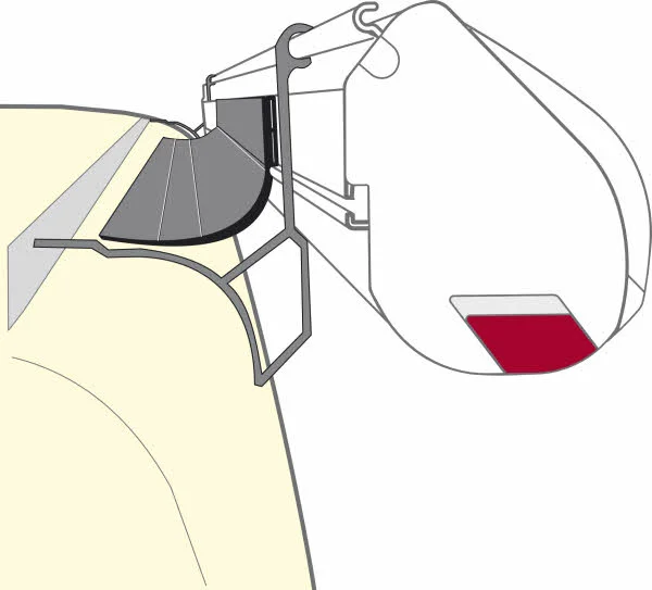 Fiamma Rain Guard Van 300 cm