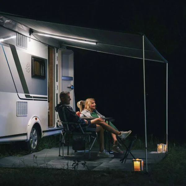 Fiamma Spannstange Rafter LED für Caravanstore (ZIP)