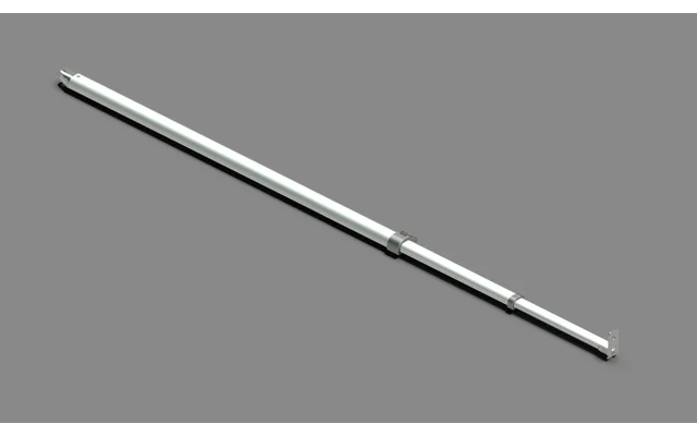 Fiamma Spannstange + Stützfuß (links) passend zu Caravanstore 2007/ZIP2007