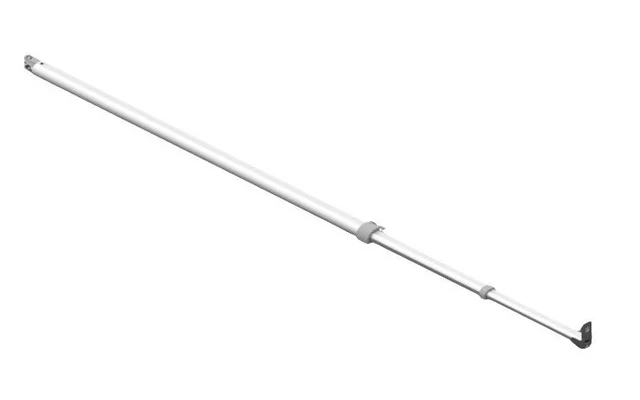 Fiamma Stützfuss (links) passend zu Carvanstore 2005 / 2007 / 2013 / ZIP / F35 Pro