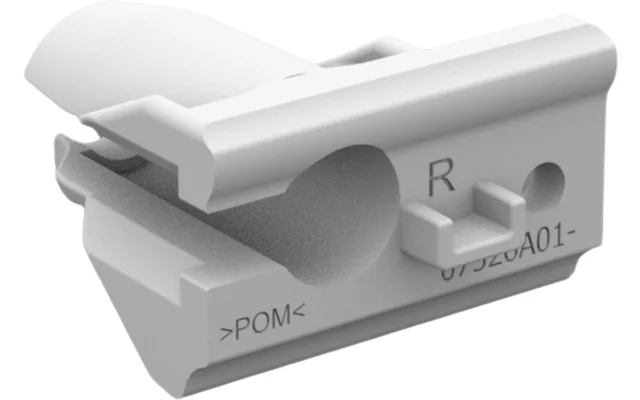 Fiamma Stützfußhalterung rechts für F40 van Fiamma Artikelnummer 98673-151