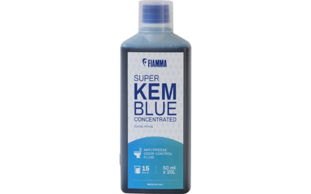 Fiamma Super Kem Blau Reinigungsmittel für Kassetten- und mobile Toiletten