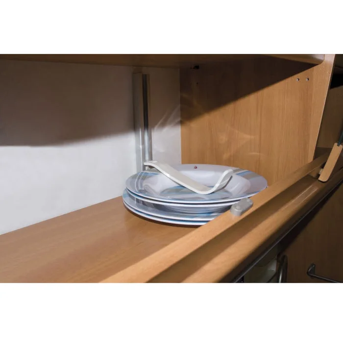 Fiamma Teller-Stop mit Druckbügel