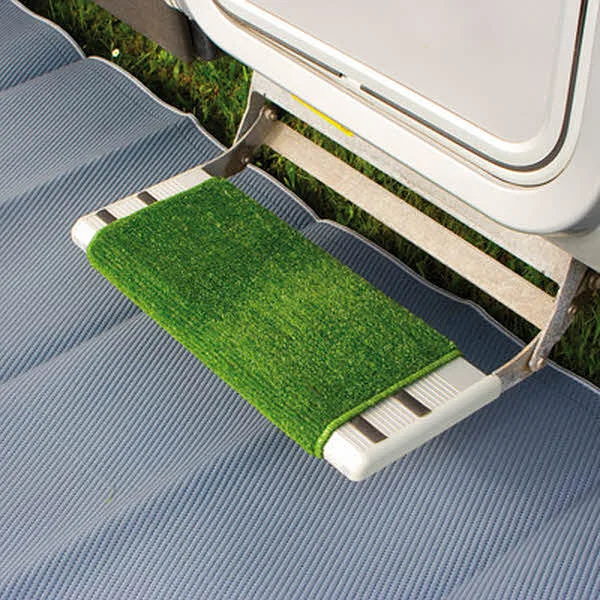Fiamma Trittstufenteppich Clean Step grün