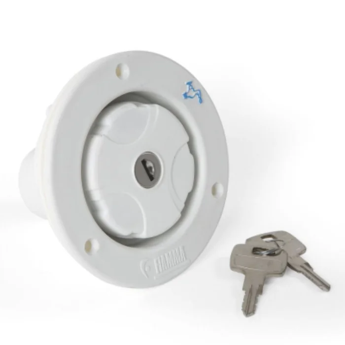 Fiamma Wassereinfüllstutzen weiß