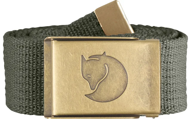 Fjällräven Canvas Brass Belt Gürtel 4 cm