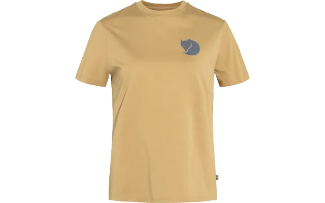 Fjällräven Fox Boxy Logo Tee Damenshirt