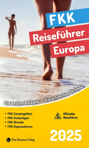 FKK-Reiseführer Europa 2025