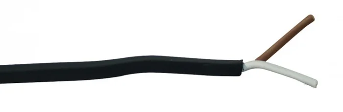 Flachkabel 2-adrig für Aspöck – 2×0,75 mm²