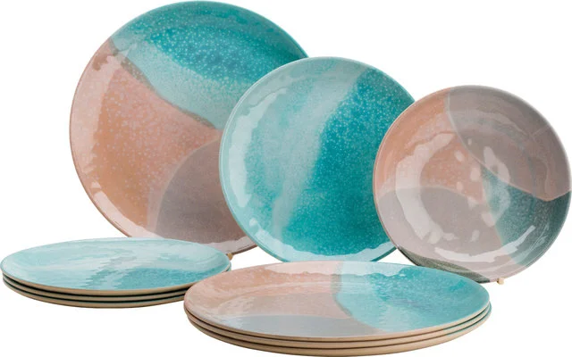 Flamefield Dunes and Sea Geschirr-Set 12 tlg.