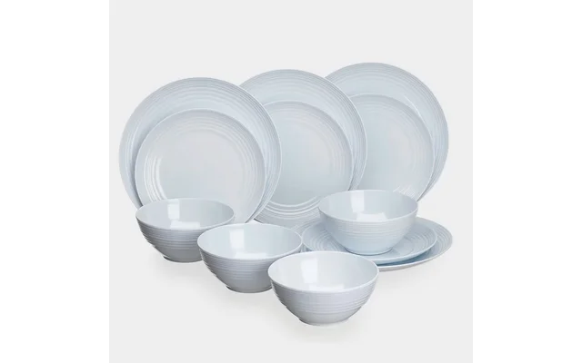 Flamefield Non-Slip Melamin Geschirr-Set 12-tlg.