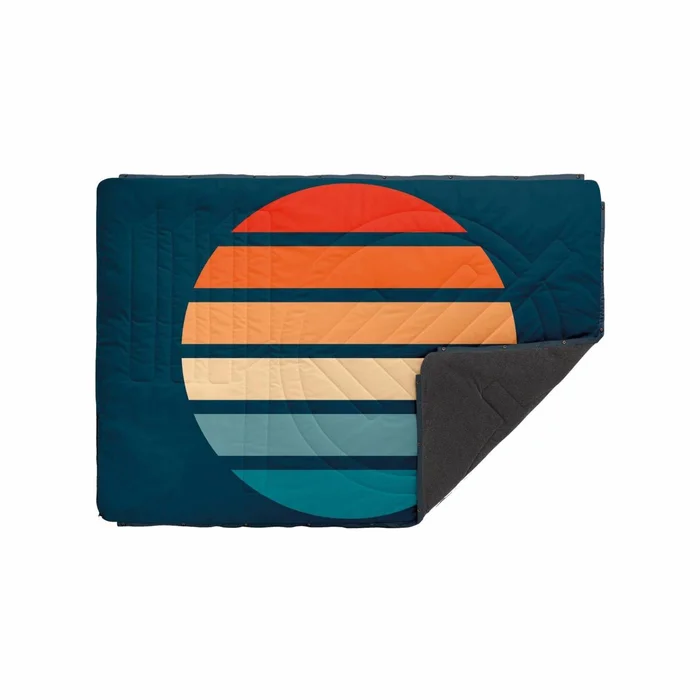 Fleece-Decke Sunset Stripes VOITED