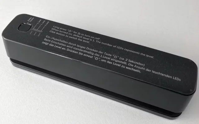 Flexaport Folienschweißgerät akkubetrieben zur Versiegelung von Tüten für Trenntoiletten-Einsätze Maxi 15 cm