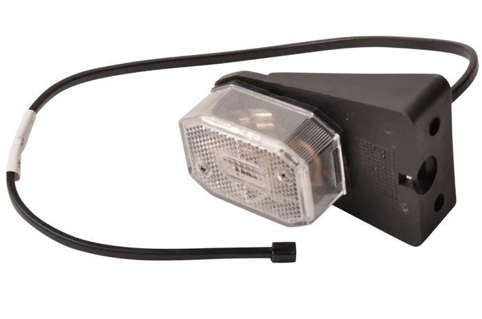 Flexipoint Begrenzungsleuchte 50 cm DC-Kabel auf Halterung