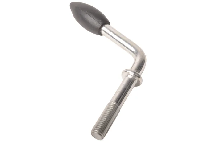 Flügelknopf für Stützradklemme M12x60 mm