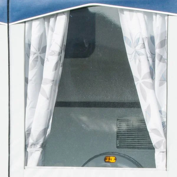 Frankana Seitenwandgardinen für Vorzelt Rhön DC