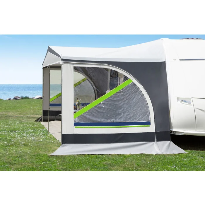 FrankanaFreiko Seitenwände zu Sonnendach Stella, grün/blau