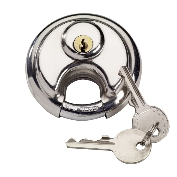 Frielitz Vorhangschloß 2 Schlüssel