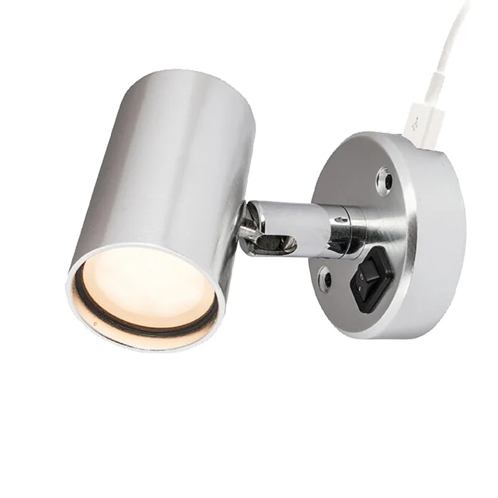 Frilight Aufbauspot Minitube D2 USB