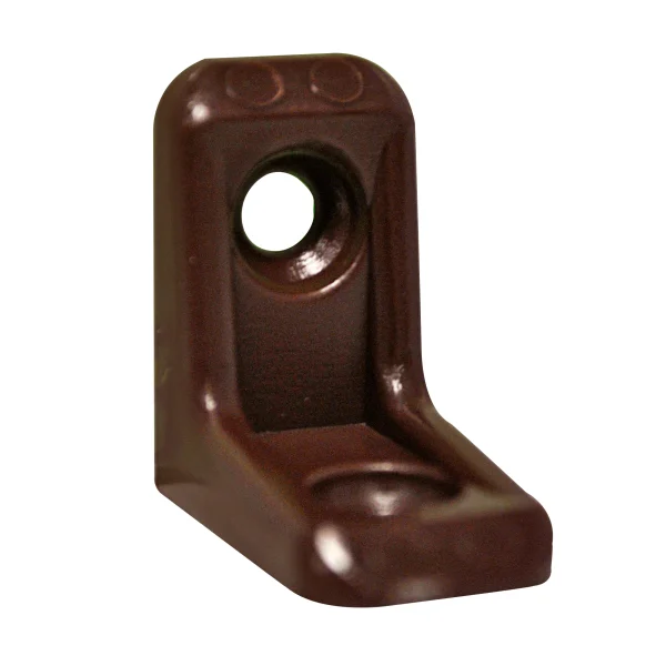 Frilight Möbel-Eckwinkel braun, 4 Stück