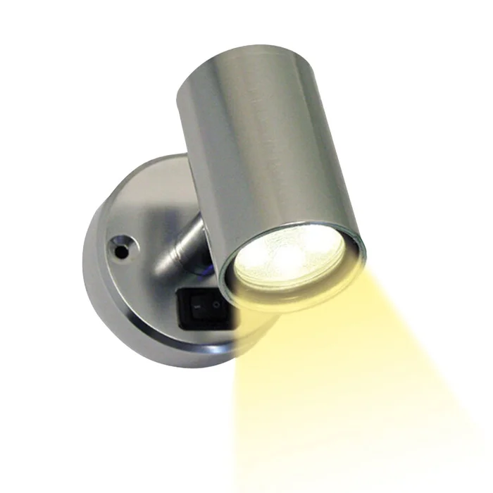 Frilight SMD Aufbauspot Minitube D1 – 18 SMDs, Durchm. 5 x H 8 cm