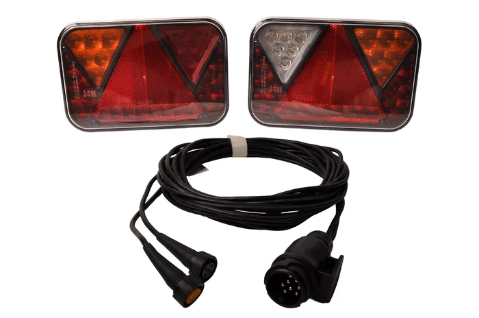 Fristom FT-270 LED Rückleuchten Set – 13-polig – Canbus