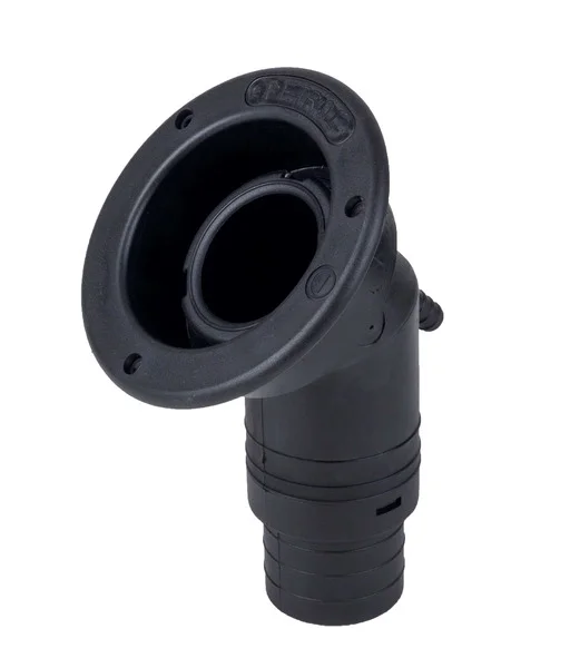 Füllstutzen – Lang – Schwarz – 40 mm