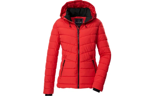 G.I.G.A. DX by killtec GW 32 Damen Funktionsjacke in Daunenoptik mit abzippbarer Kapuze