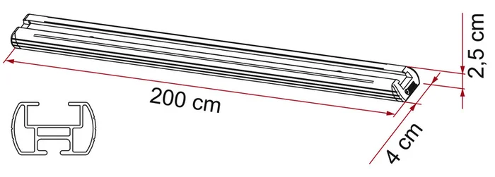Garage Bars – Befestigungssystem für Heckgarage