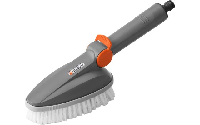 Gardena Handschrubber Aufsatz für Gartenschläuche / Schlauchtrommeln