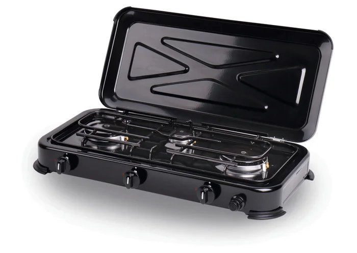 Gaskocher Mary – 3-flammig – 50 mbar