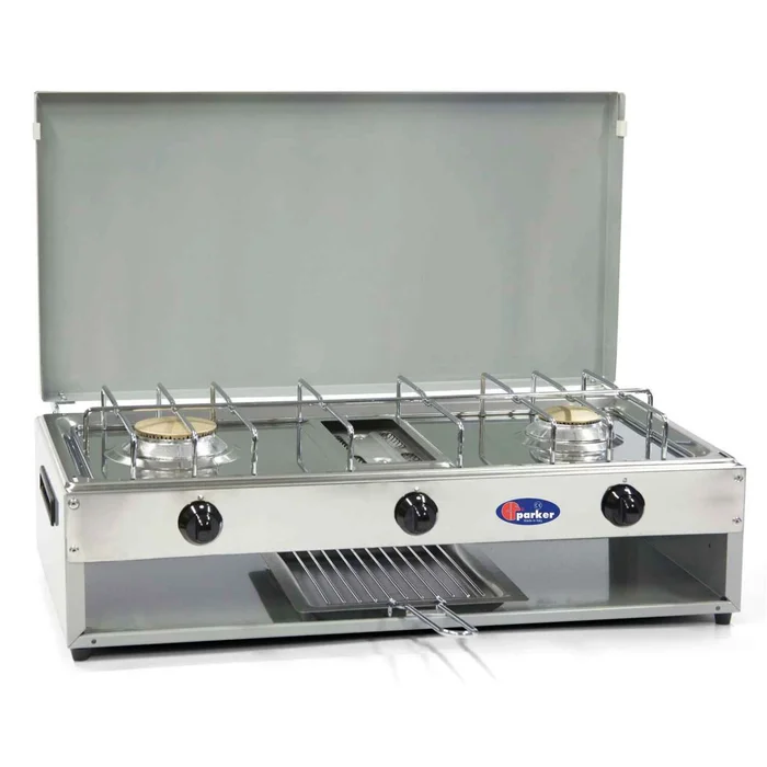 Gaskocher und Grill PARKER
